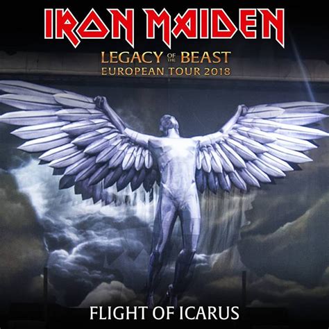 Iron Maiden Flight Of Icarus Gertyposter