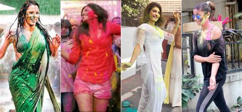 Holi Fashion Bollywood Style Dress Up Like Your Favorite Stars This