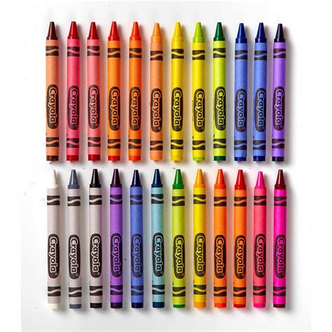 Crayola Crayons 24 Count Crayola Store