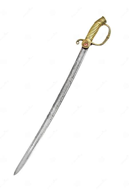 Russian Sabre Saber Cavalry Sword For Bravery St Gerorge Sw Stock