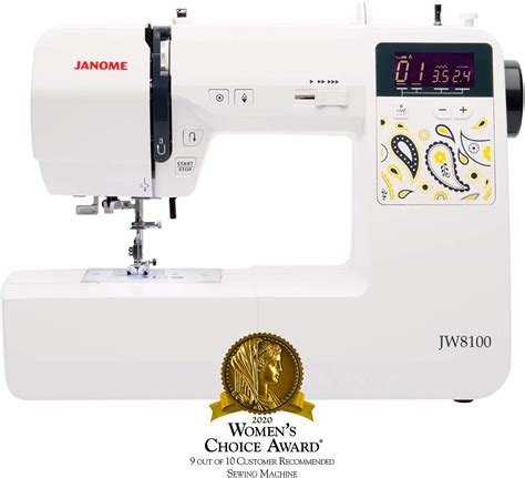 Janome Jw8100 Sewing Machine Sew Care