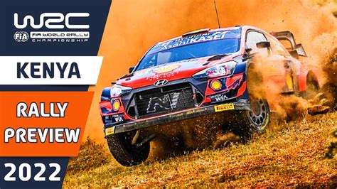 Preview Wrc Safari Rally Kenya 2022 Youtube