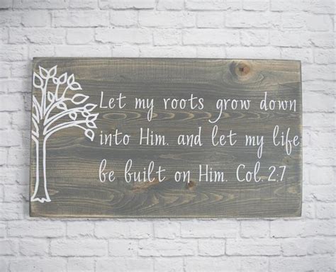 Design your everyday with bible verses art prints you'll love. Christian Wood Sign Bible Verse Wall Art Scripture Wall