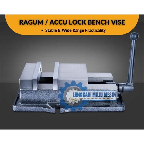 Jual Ragum Milling Ragum Catok 6 Inch 6 Accu Lock Vise Precision