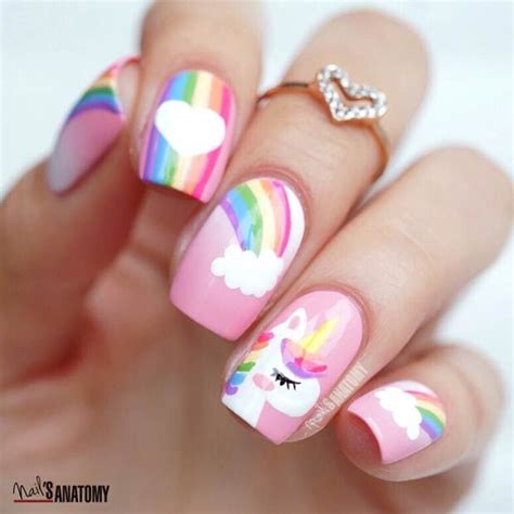 43 Magical Unicorn Nails That Are Taking Over Instagram Stayglam