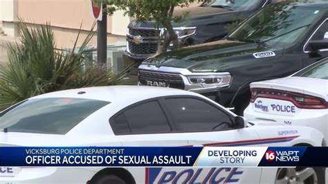 Vicksburg Officer Sex Assault Allegation Youtube