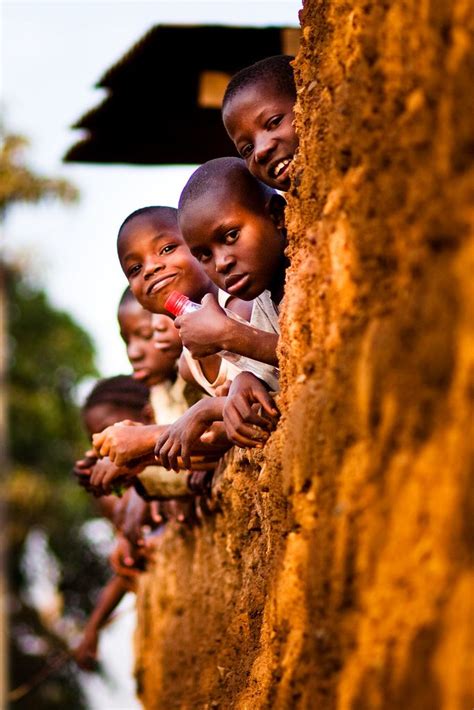 Children Burkina Faso Africa African Children People Of The World