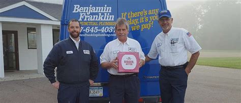 Maybe you would like to learn more about one of these? Plumber Northfield - Benjamin Franklin Plumbing Contractors