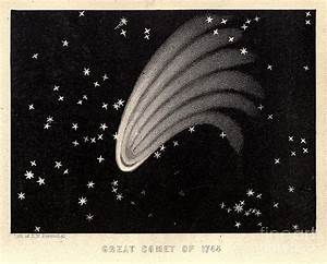 Great, Comet, Of, 1744, Photograph, By, Science, Source