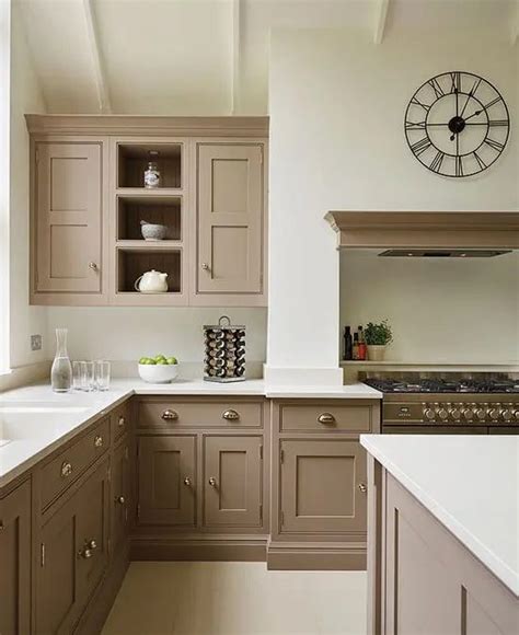 Taupe Kitchen Cabinets With Black Appliances The Ultimate Combination For A Chic And Modern Look