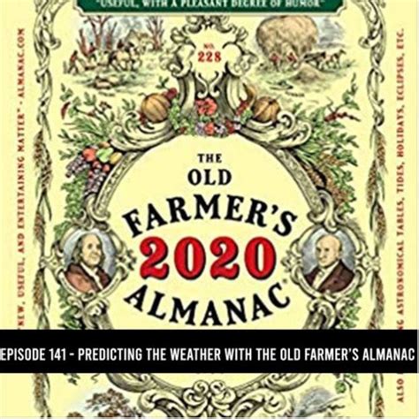 Predicting The Weather With The Old Farmers Almanac Old Farmers