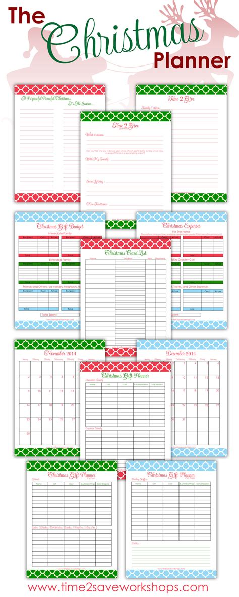 Free Christmas Planner Printable 247 Moms