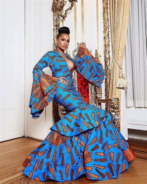 Gorgeous Ankara Dress Designs For Wedding Parties Latest African