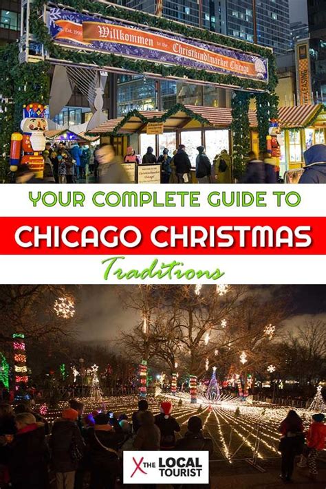Christmas In Chicago 15 Festive Chicago Christmas Events And