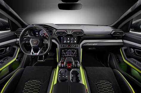 Lamborghini Urus Interior Do Suv De Luxo Em Fotos