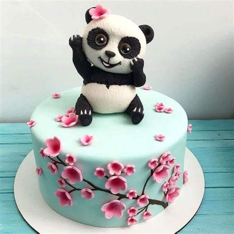 50 Panda Cake Design Cake Idea March 2020 Panda Cakes Panda