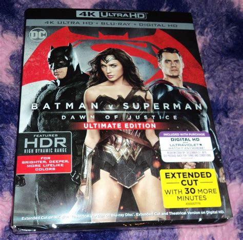 Batman Vs Superman - Bluray Ultra Hd 4k   Bluray Importado - $ 900.00 en Mercado Libre