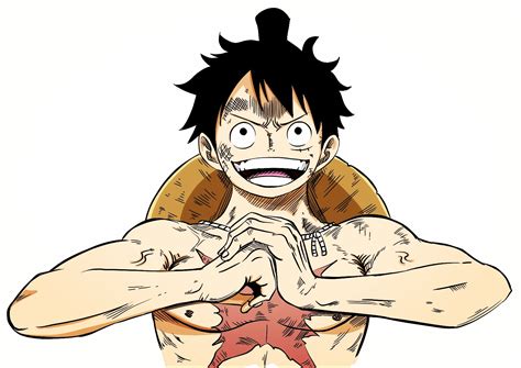 Luffy One Piece One Piece Drawing Luffy One Piece Gambaran