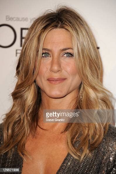 Actress Jennifer Aniston Arrives At Elles 18th Annual Women In News