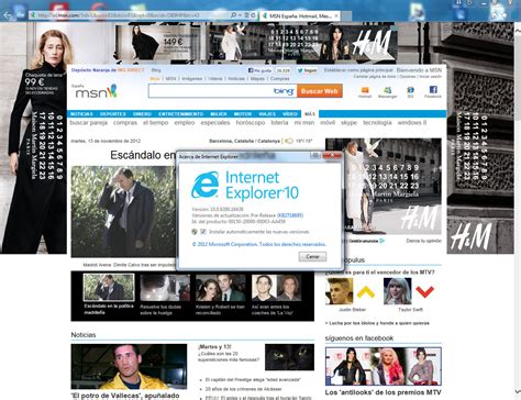 Pero además de estas dos herramientas, tras descargar internet explorer 11 gratis comprobarás que el navegador se caracteriza por incluir un sistema de búsquedas instantáneas y. Internet Explorer 10 para Windows 7 (Windows) - Descargar