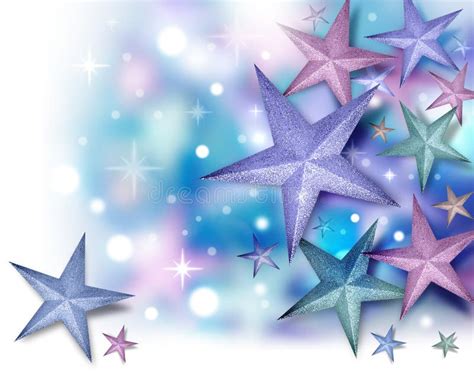Glitter Star Background With Twinkles Stock Image Image 19499769