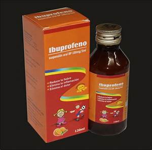 Ibuprofen Syrup 100mg 5ml 120ml For Commercial Id 12921375533