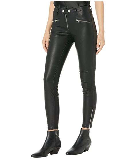 Blank Nyc Faux Leather Pants In Black Lyst