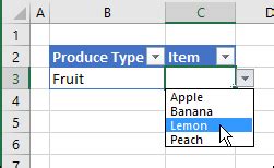 Easy Steps Excel Dependent Drop Down List Data Validation