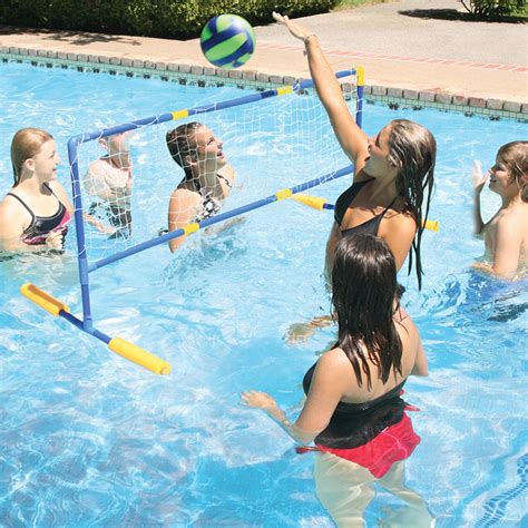 柔らかな質感の Poolmaster Across Pool Volleyball Game おもちゃ 並行輸入品 並行輸入 リール