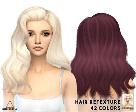 Image Result For Sims 4 Cute Hair Cc Sims 4 Curly Hair