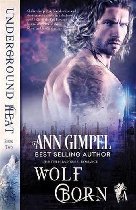Wolf Born Shifter Paranormal Romance By Ann Gimpel Paperback Book Free