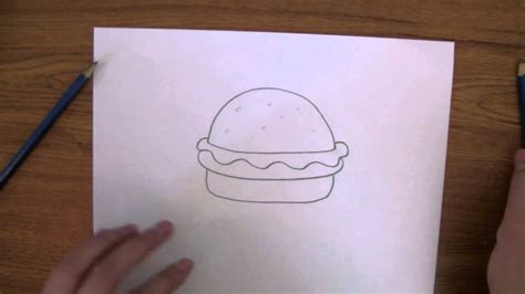 How To Draw A Krabby Patty From Sponge Bob Kids Draw