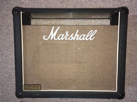 Marshall Empty Cabinet From 1984 Jcm 800 Lead Series Model Reverb