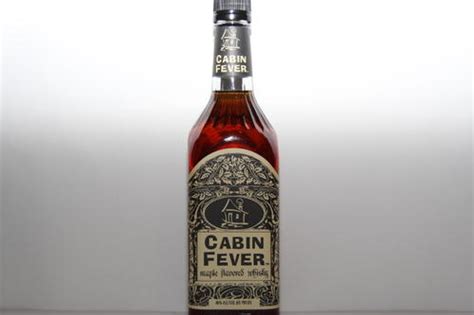Whisky Cabin Fever Maple Flavored Whiskey 750ml Was