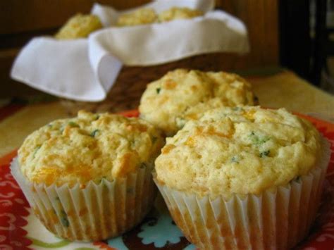 Cheddar Cheese Muffins Recipe Recipe Savory Snacks Breakfast Muffin Recipes Recipes