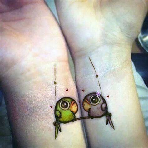Maybe you would like to learn more about one of these? 87 Matching Couple Tattoos For Lovers That Will Grow Old Together | Bored Panda