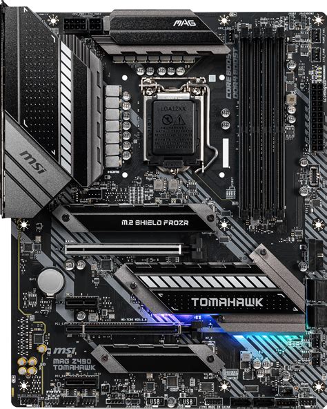 Msi Mag Z490 Tomahawk The Intel Z490 Overview 44 Motherboards Examined