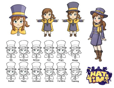On Deviantart A Hat In Time