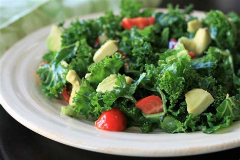 Kale Salad With Avocado Recipe