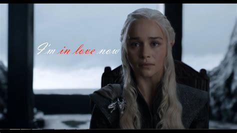 Jon Snow And Daenerys Targaryen Kiss Me Youtube