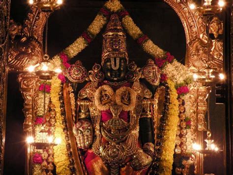 The namam is made of fresh camphor which has a cooling effect on the lord. 9 Facts About Tirumala You Never Knew Before! - Chai Bisket