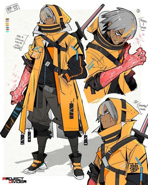 270 Project Divider Ideas In 2021 Anime Character Design Concept Art