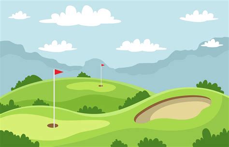 Golf Vector Art Icons And Graphics For Free Download