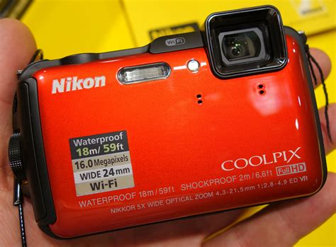 Nikon Coolpix P340 S9700 Aw120 Hands On Preview Ephotozine