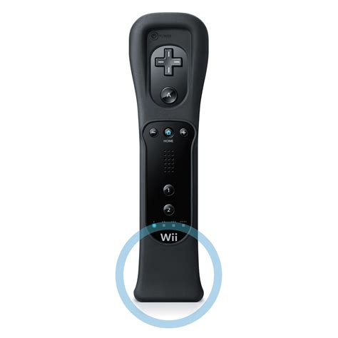 Nintendo Wii Remote With Motion Plus Black Tvs And Electronics