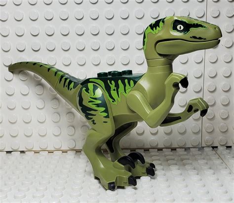 Lego® Raptorvelociraptor Charlie Jurassic World United Brick Co