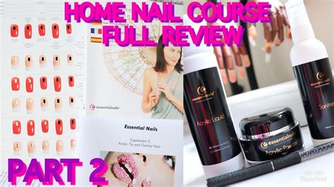 Essential Nails Tip And Overlay Course Review Working The Whole Hand