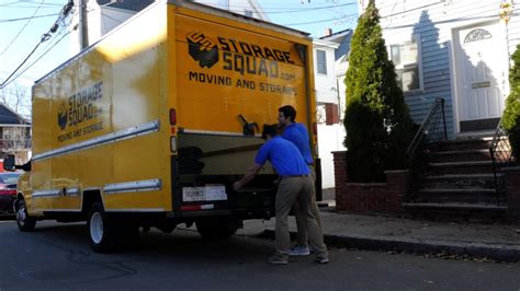 Storage Squad Moving And Storage Boston Ma Moving Company Youtube