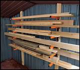 Storage Shelf Wood