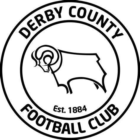 In 1884 attendances at derby county cricket club were falling: Fichier:Logo Derby County 2009.svg — Wikipédia